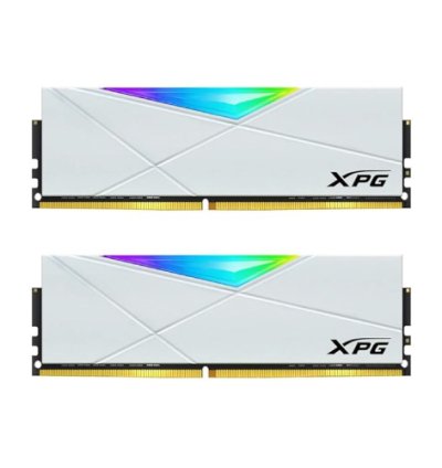 XPG D50 RGB 3200MHz DDR4 16GB White (8GBx2) Adata Spectrix