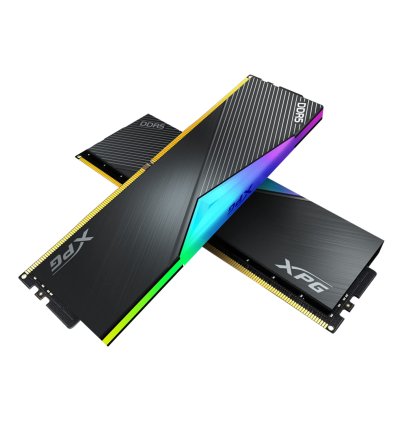 Adata XPG LANCER 5200MHz 16GB (16GBx1) DDR5 RGB Black Ram Module