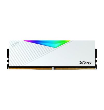 Adata XPG Lancer RGB Series 6000MHz 16GB (16GBx1) DDR5 White Color Memory Module