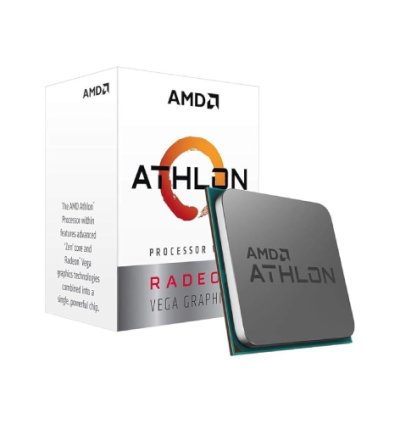 AMD Athlon 3000G Series Desktop Processor With Radeon Vega 3 Graphics