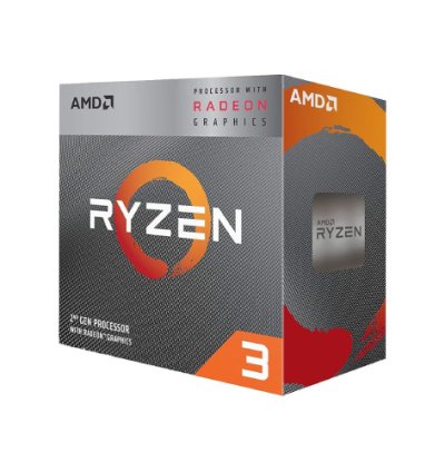 AMD Ryzen 3 2nd Gen 3200G Processor with Radeon Graphics