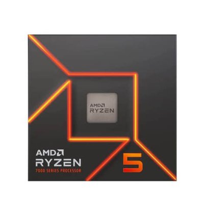 AMD Ryzen 5 7600 Desktop Gaming Processor With Radeon Graphics