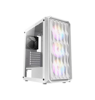 Antec White Elite E-ATX NX292 RGB Mid Tower Case