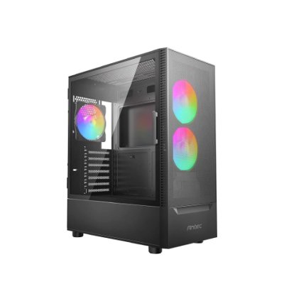 Antec Black (ATX) NX410 V2 ARGB Mid Tower Case