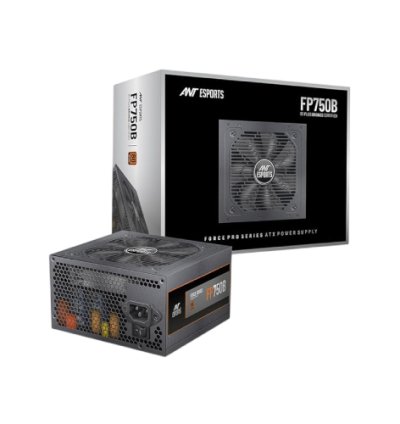 Ant Esports Force 750 FP750B Watt 80 Plus Bronze SMPS