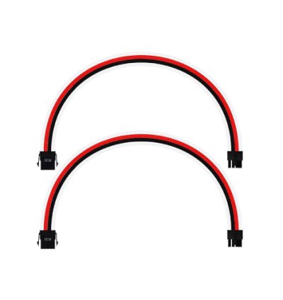 Ant Esports White-Red-Black Mod Pro Extension Cable