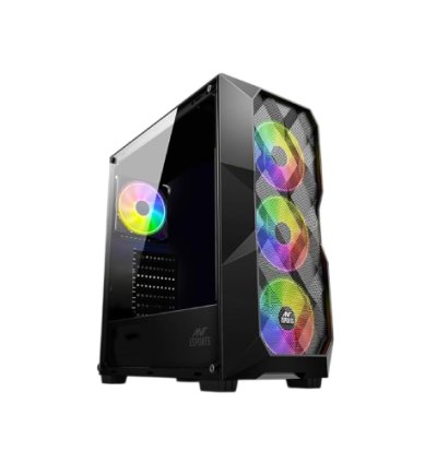 Ant Esports Black ICE-300 Mesh V2 (ATX) Mid Tower Case