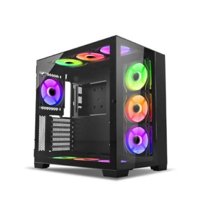 Ant Esports Black Crystal XL (ATX) Mid Tower Case