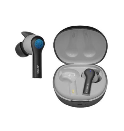 Ant Esports Black Bluetooth Infinity Bluetooth Gaming TWS Earbuds