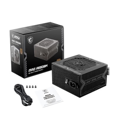 MSI MAG A550BN 550 Watt 80 Plus Bronze SMPS