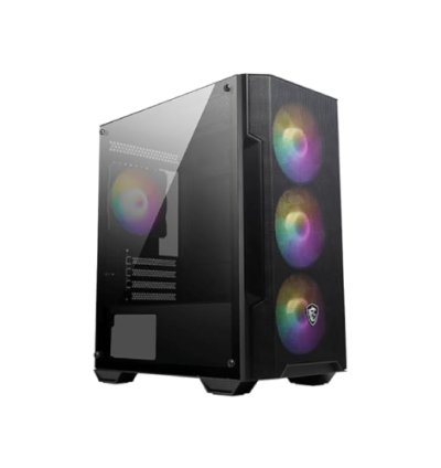 MSI MAG Forge M100A Auto RGB (M-ATX) Cabinet (Black)