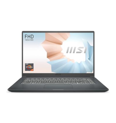 MSI Modern 15 A5M Notebook PC with High-Performance AMD Ryzen 7 5700U
