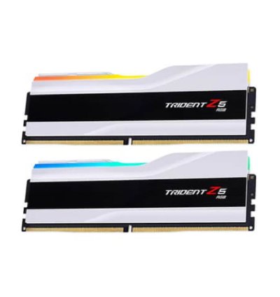 G.Skill Trident Z5 Neo RGB 64GB (32GBx2) DDR5 6000MHz White Desktop RAM
