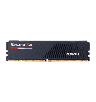 G.Skill Ripjaws S5 16GB (16GBx1) DDR5 5600MHz Matte Black Desktop RAM