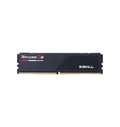 G.Skill Ripjaws S5 16GB (16GBx1) DDR5 5200MHz Black Desktop RAM Memory Module
