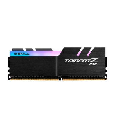 G.Skill Trident Z RGB 16GB (16GBx1) DDR4 3200MHz Module Memory