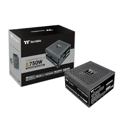 Thermaltake Toughpower GF 750 Watt 80 Plus Gold SMPS Power Modular