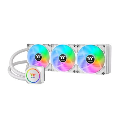 Thermaltake TH420 ARGB Sync Snow Edition 420mm White CPU Liquid Cooler