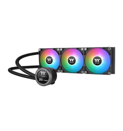 Thermaltake TH360 V2 ARGB Sync CPU Black Liquid Cooler