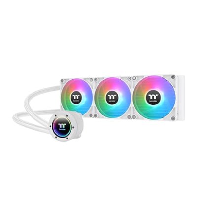 Thermaltake TH360 ARGB Snow Edition 360mm ARGB Controller CPU Liquid Cooler