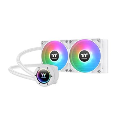 Thermaltake TH240 ARGB Snow Edition 240mm  ARGB Controller CPU Liquid Cooler