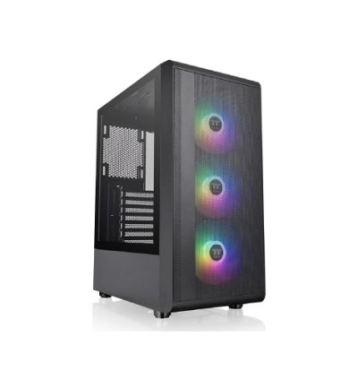 Thermaltake S200 TG ARGB (ATX) Black Mid Tower Cabinet