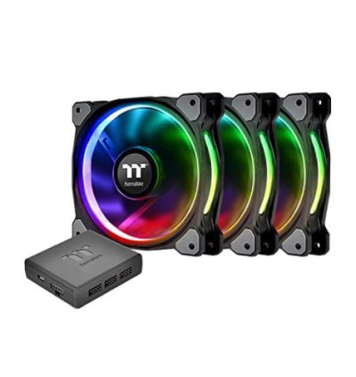 Thermaltake RIING PLUS 12 RGB Controller Triple Fans Pack