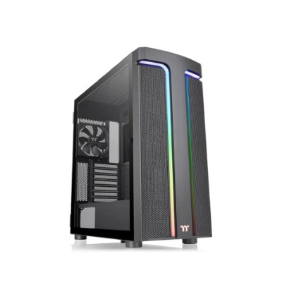 Thermaltake H590 TG ARGB (E-ATX) Black Mid Tower Cabinet