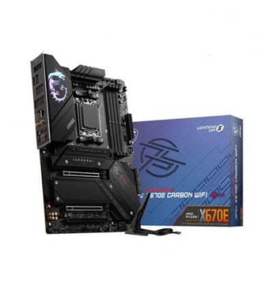 MSI MPG X670E Carbon (Wi-Fi) Motherboard