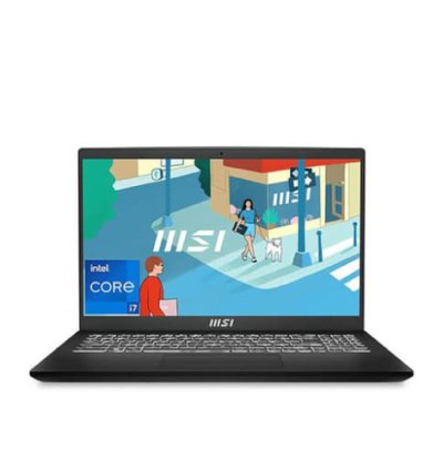 MSI B13M Modern 15 Laptop with High-Performance Intel i7-1355U and Iris Xe GPU