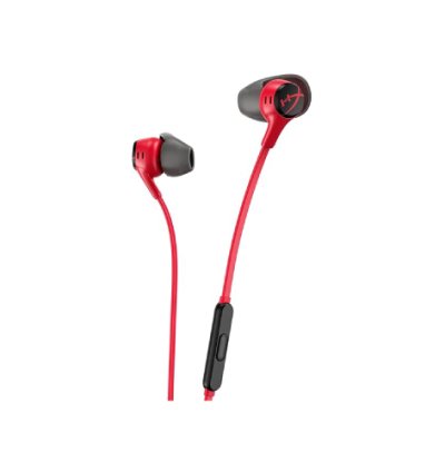 HyperX Cloud Earbuds II Red Gaming Earphone