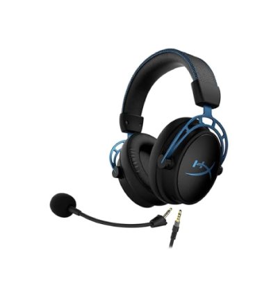 HyperX Cloud Alpha S 7.1 Blue Gaming Headset