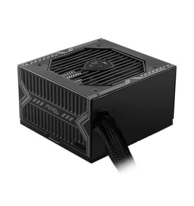 MSI MAG A650BN SMPS - 650 Watt 80 Plus Bronze Certification PSU With Active PFC