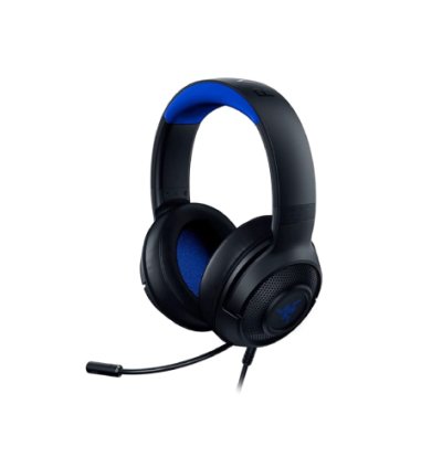 Razer Black Blue Kraken X For Console Gaming Headset