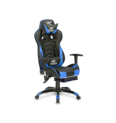 Ant Esports Black Blue Infinity Plus Gaming Chair