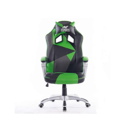 Ant Esports 8077 Black Green Gaming Chair