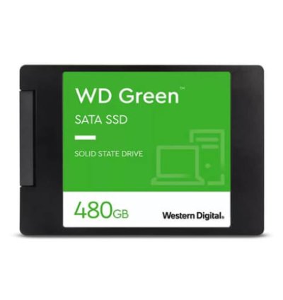 Western Digital 480GB Green (WDS480G3G0A) Internal SSD