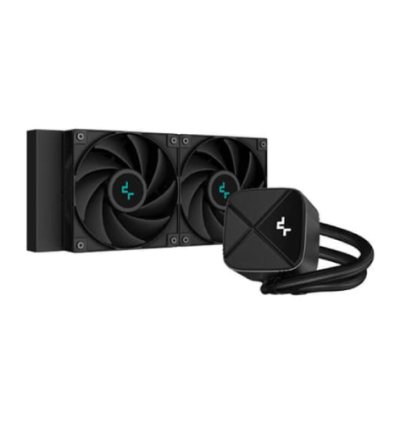 Deepcool LS520S Zero Dark 360mm CPU Liquid Cooler (Black)