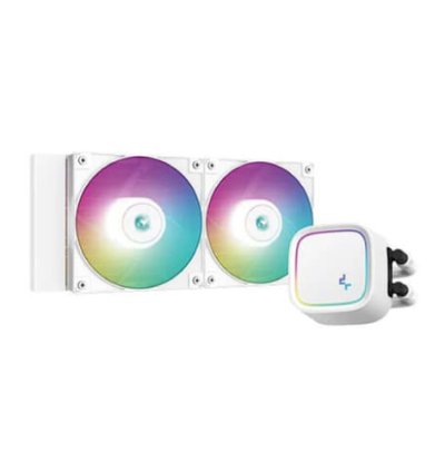 DeepCool Gammaxx LE520 White ARGB 240mm CPU Liquid Cooler