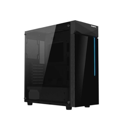 Gigabyte Black C200 Tempered Glass