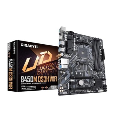 Gigabyte B450M DS3H Gaming WiFi Motherboard