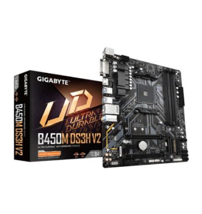Gigabyte B450M Gaming DS3H V2 Motherboard