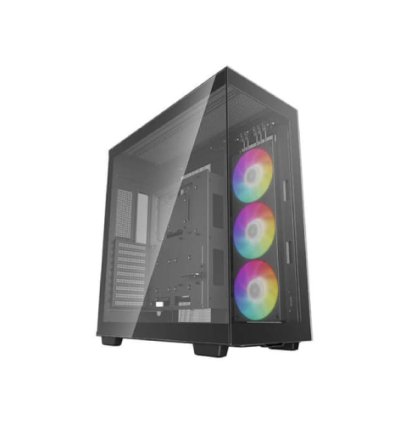 DeepCool CH780 ARGB (E-ATX) Full Tower Cabinet (Black)