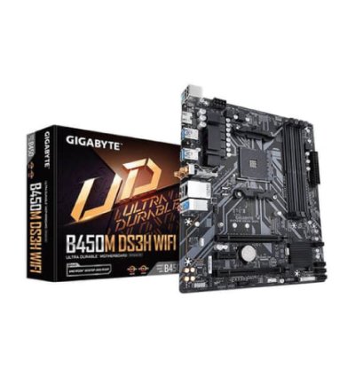 Gigabyte B450M DS3H WiFi Gaming Motherboard