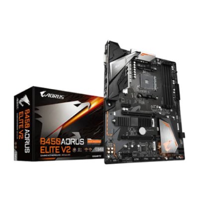 Gigabyte B450 AORUS Elite V2 Gaming Motherboard