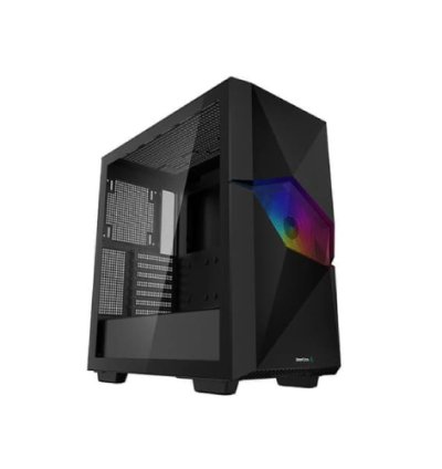 DeepCool Cyclops ARGB (E-ATX) Mid Tower Cabinet (Black)