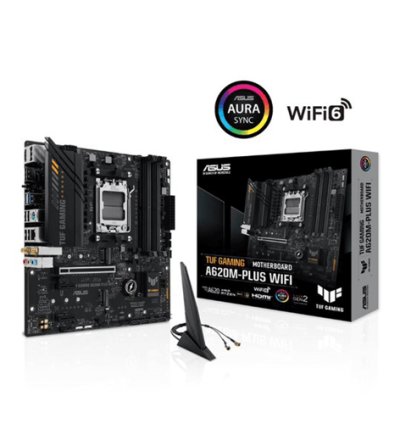 Asus TUF A620M-Plus Gaming Motherboard