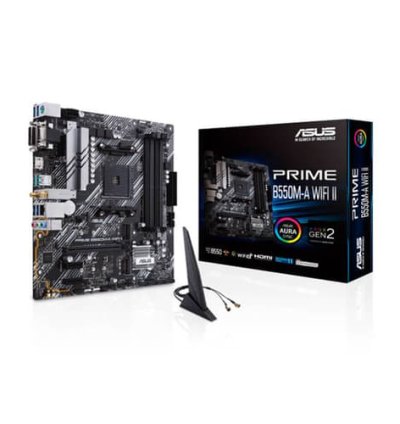 Asus Prime WIFI II B550M-A Gaming Motherboard