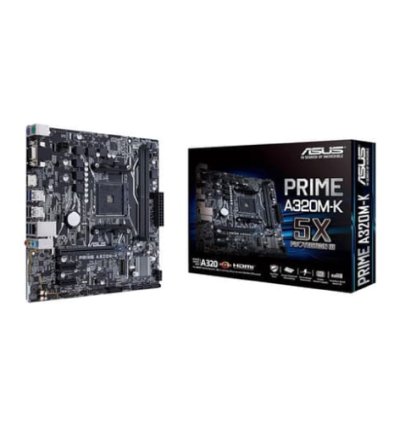 Asus Prime A320M-K Gaming Motherboard