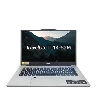 Acer TravelLite TL14-52M Portable Notebook with Intel i3-1315U Processor – Linux